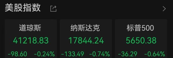 大牛时代 美股三大指数集体收跌，标普终结九连涨！国际金价涨逾3%，站上3300美元关口