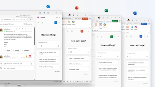 牛顺网 终究无可避免：微软将Copilot Chat添加到Office中
